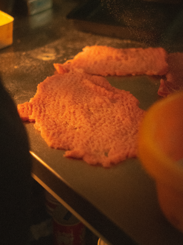 Restaurant DUFKE - Schnitzel 01