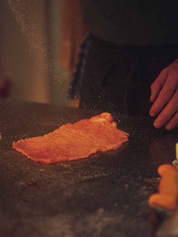 Restaurant DUFKE - Schnitzel 02