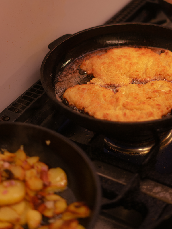 Restaurant DUFKE - Schnitzel 04