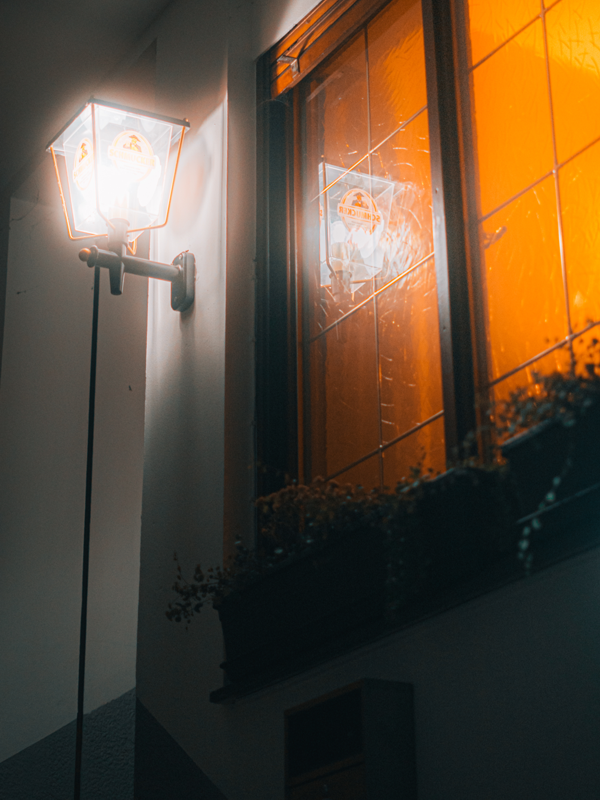 Restaurant DUFKE - bei Nacht 2