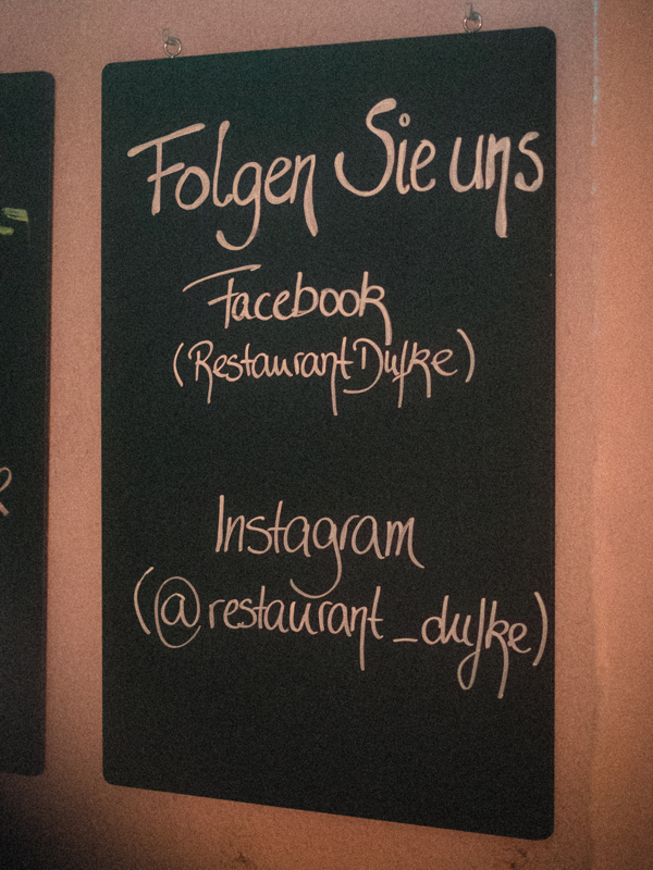 Restaurant DUFKE - bei Nacht 5