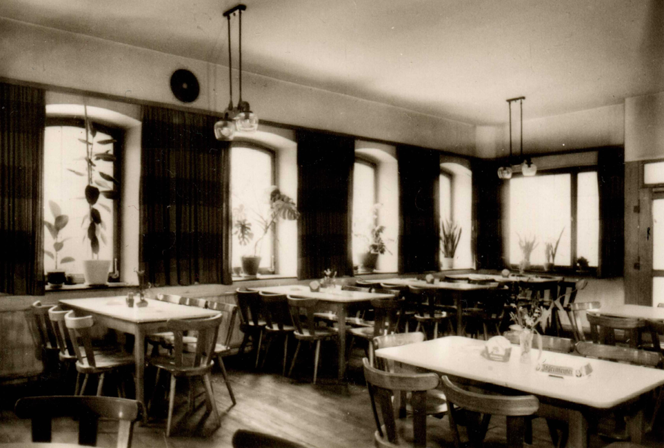 Gastraum um 1970