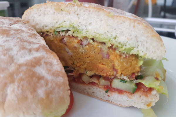 Restaurant DUFKE - Burger Vegan
